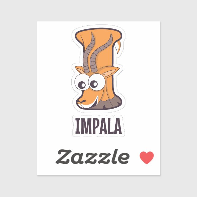 Animal Alphabet Letter - I (Sheet)