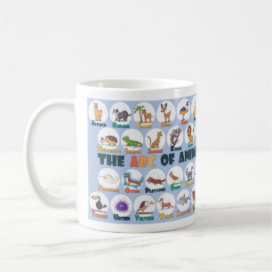 Animal Alphabet Mug