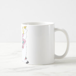 Animal Alphabet Unicorn Coffee Mug