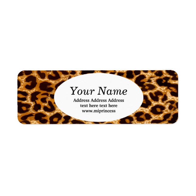 Animal, animal print, Leopard ,cheetah (Front)