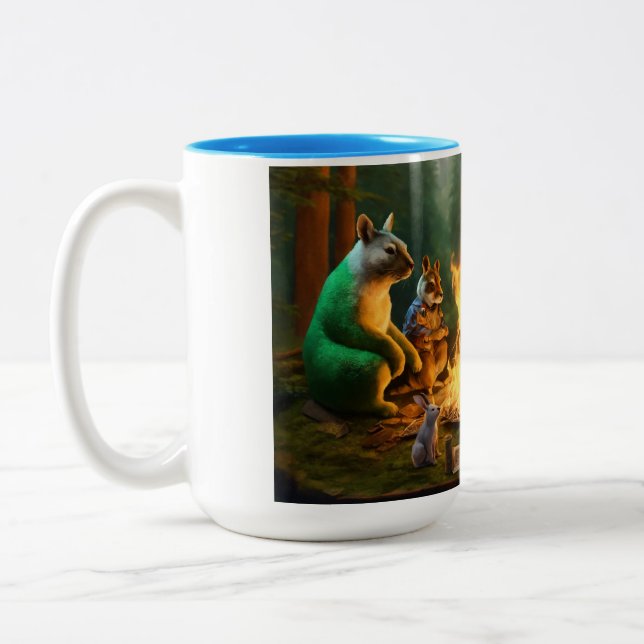 Animal Antics: Pool Party Mug Collection (Left)