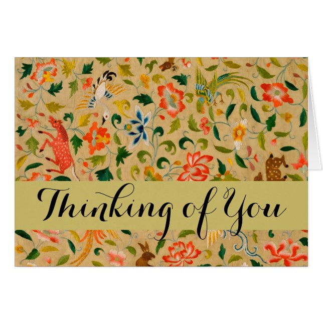 Animal Antique Cheval Oiseau Deer Rabbit (Devant horizontal)