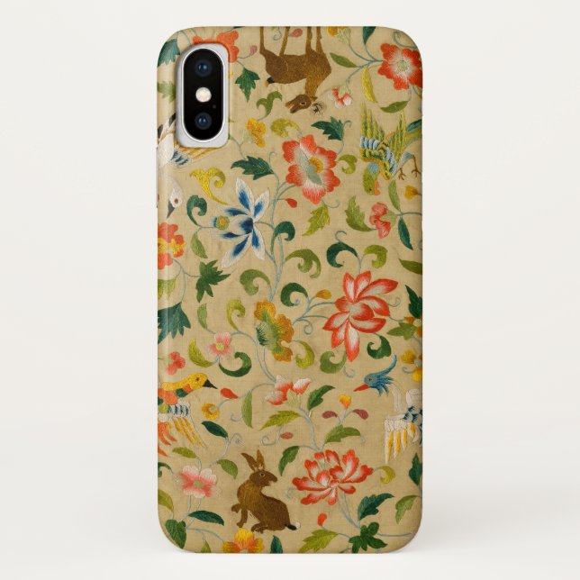 Animal Antique Horse Bird Deer Rabbit Case-Mate iPhone Case (Back)