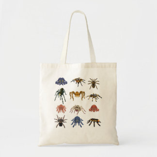 Animal Arachnid Tarantula Arthropod Halloween Gift Tote Bag