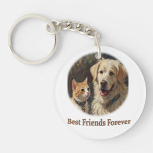Animal Art Keychain