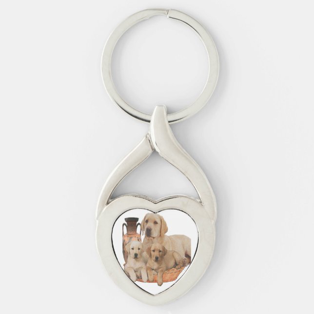 Animal Art Keychain (Front)