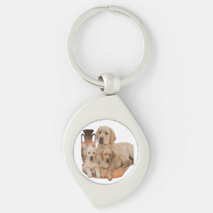 Animal Art Keychain