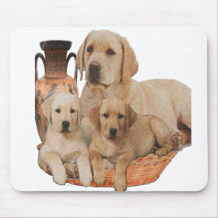Animal Art Mouse Pad