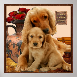 Animal Art Poster
