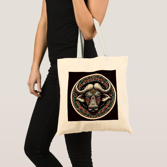 ANIMAL ART THEME  TOTE BAG (Front (Product))