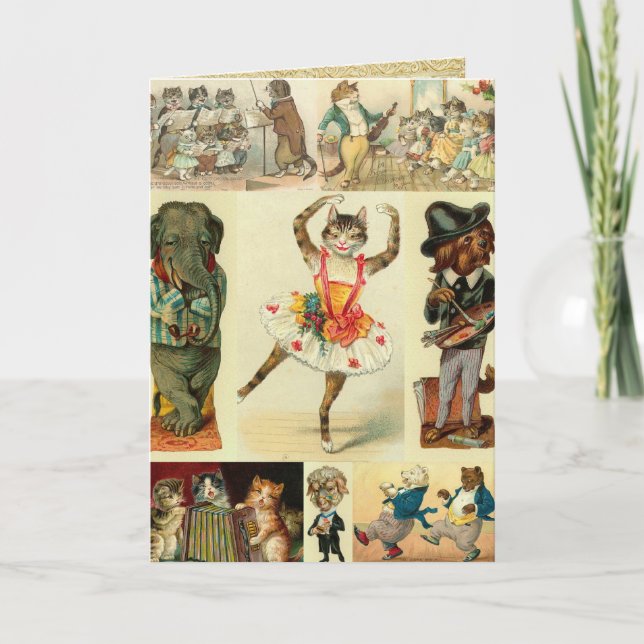 Animal Arts Card (Front)