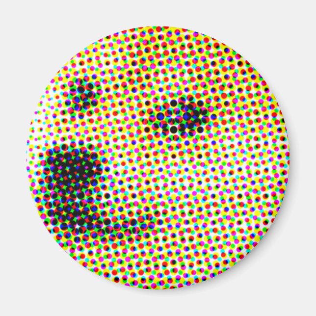 Animal attraction! Magnetic doges for your fridge Magnet (Front)