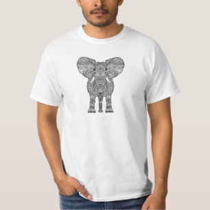 animal aztec pattern T-Shirt