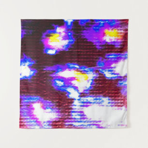 Animal Background. Dirty Art Pattern. Handmade Clo Tapestry