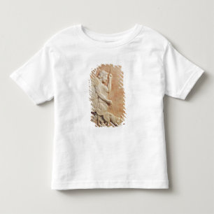 Animal baiting toddler t-shirt