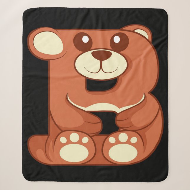 Animal Bear B Homeschool | couverture mignonne (Devant)