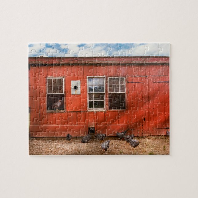 Animal - Bird - Bird watching Jigsaw Puzzle (Horizontal)