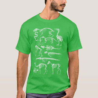 Animal Bones Biology Zooarchaeology friends T-Shirt
