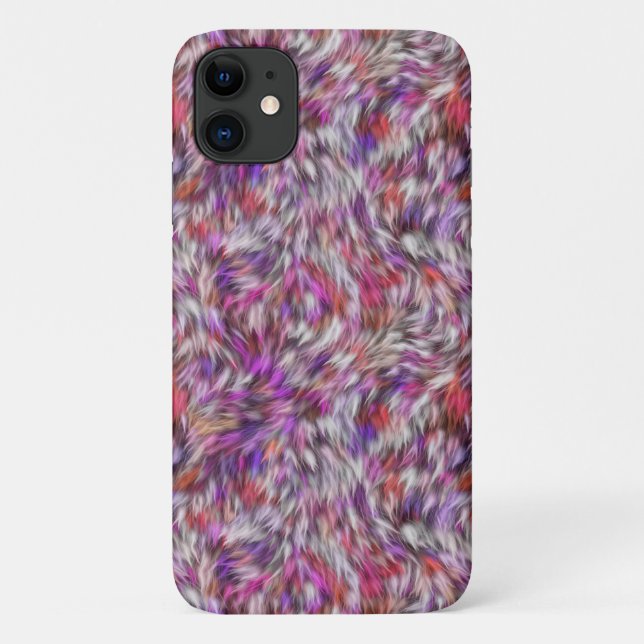Animal Brown Fur Pattern Case-Mate iPhone Case (Back)