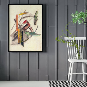 Animal by Franz Marc, Vintage Expressionism Art Poster