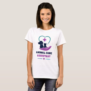 🩺 Animal Care Assistant Veterinary Team 🩺 T-Shirt