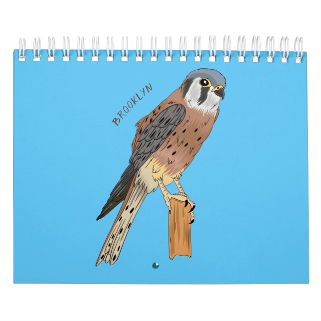 Animal cartoon illustration calendar (Cover)