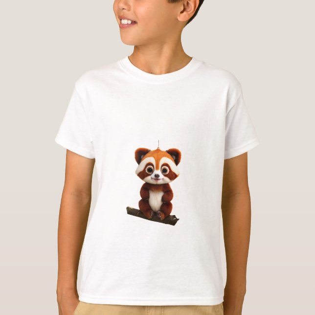 Animal cartoon T shirt (Front)