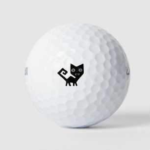 Animal Cat Cougar Mammal Mountain Lion Panther Golf Balls