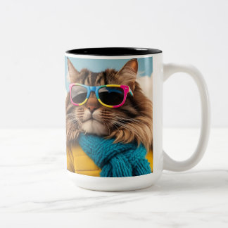 Animal cat mug