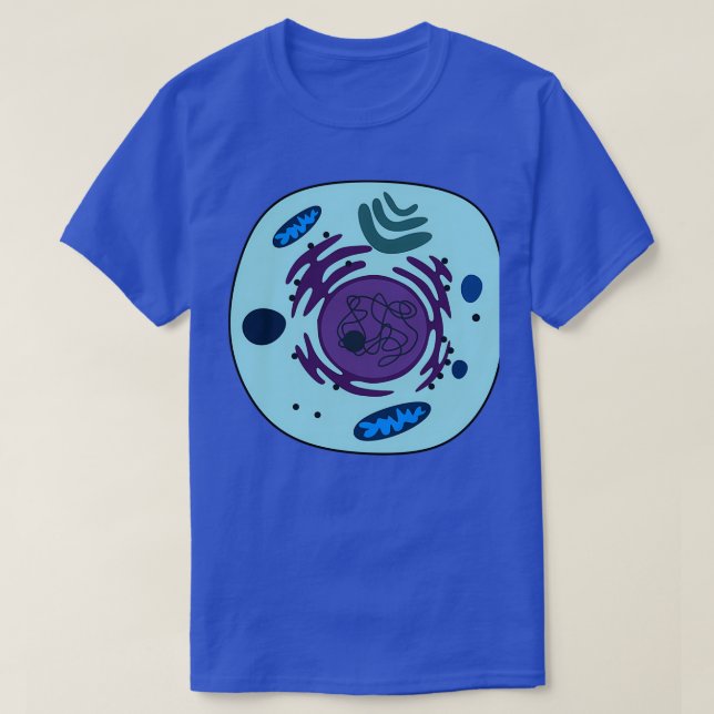 animal cell digital illustration 1 T-Shirt (Design Front)
