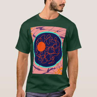 animal cell nucleus T-Shirt