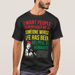 Animal Che Guevara Thomas Of Sankara Africa Gift F T-Shirt