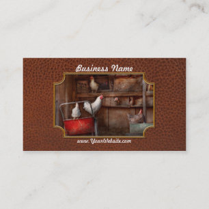 Animal - Chicken - The duck is a spy Business Card