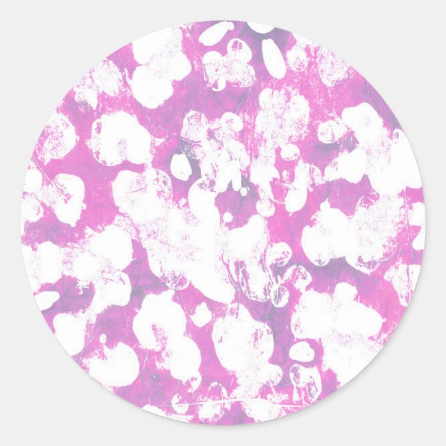 Animal Classic Round Sticker (Front)