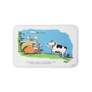 Animal Click Bath Mat