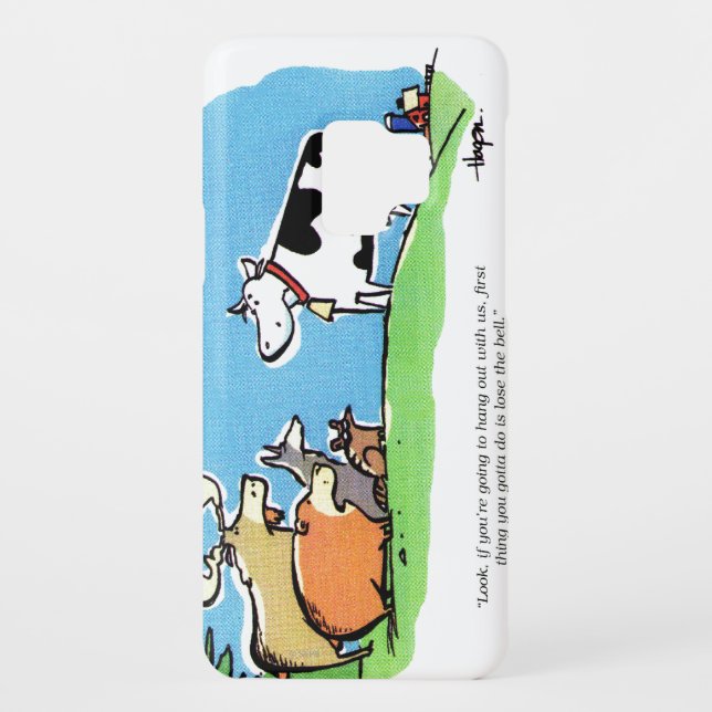 Animal Click Case-Mate Samsung Galaxy Case (Back)