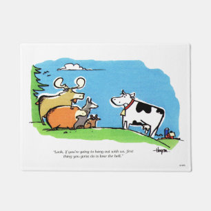 Animal Click Doormat
