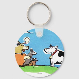 Animal Click Keychain