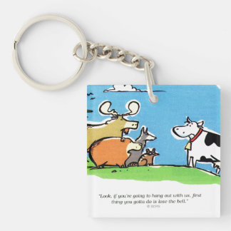 Animal Click Keychain