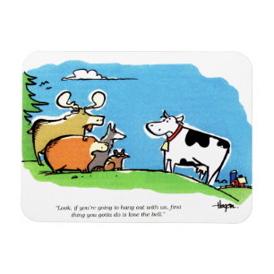 Animal Click Magnet