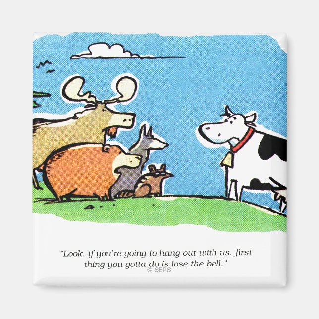 Animal Click Magnet (Front)