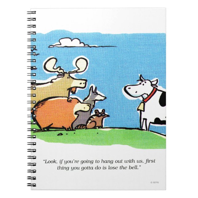 Animal Click Notebook (Front)