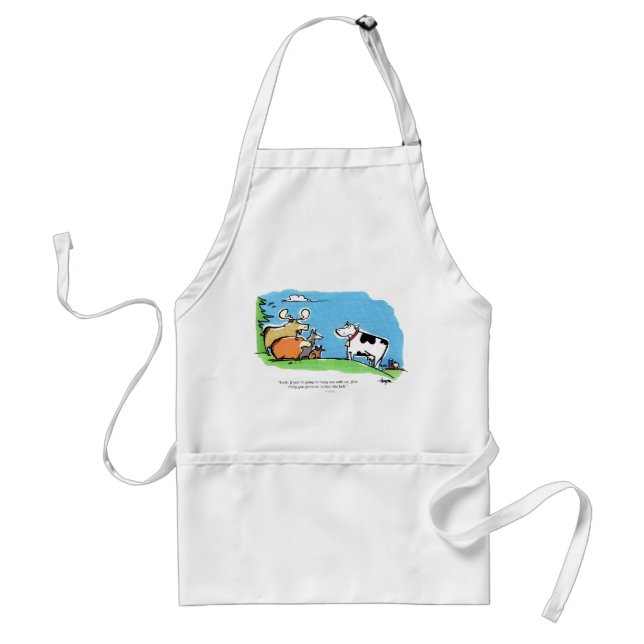 Animal Click Standard Apron (Front)