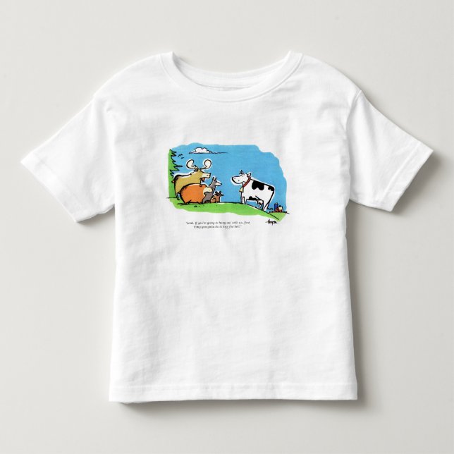 Animal Click Toddler T-shirt (Front)