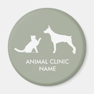 Animal Clinic Magnet
