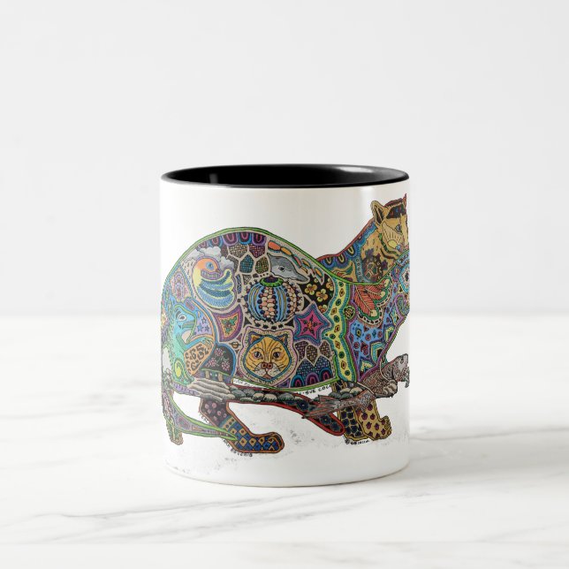 Animal Coffee Mug - Mixed (Center)