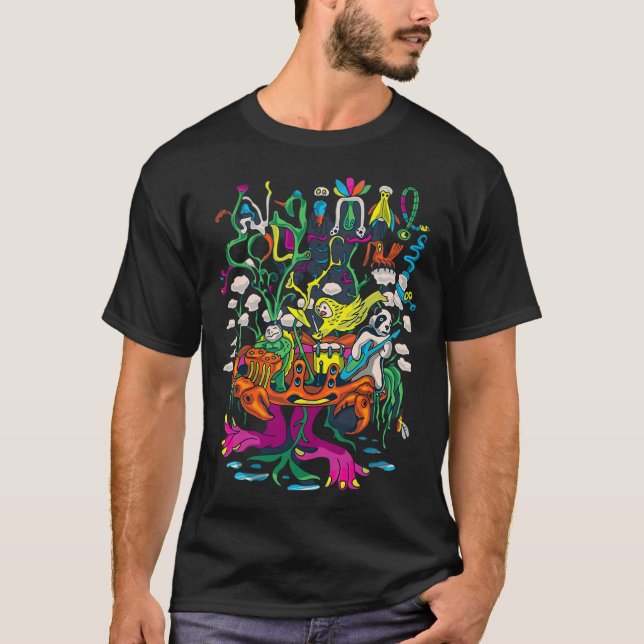 Animal Collective T-Shirt (Front)
