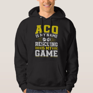Animal Control Officer Animal Catcher 13 Hoodie