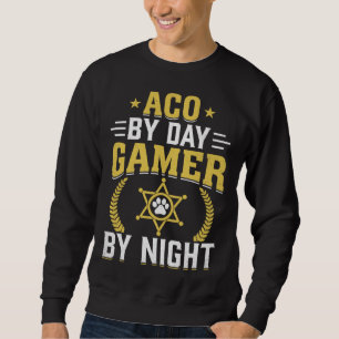 Animal Control Officer Animal Catcher 2 Sweatshirt