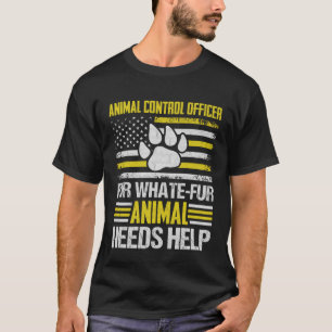 Animal Control Officer Animal Catcher 7 T-Shirt